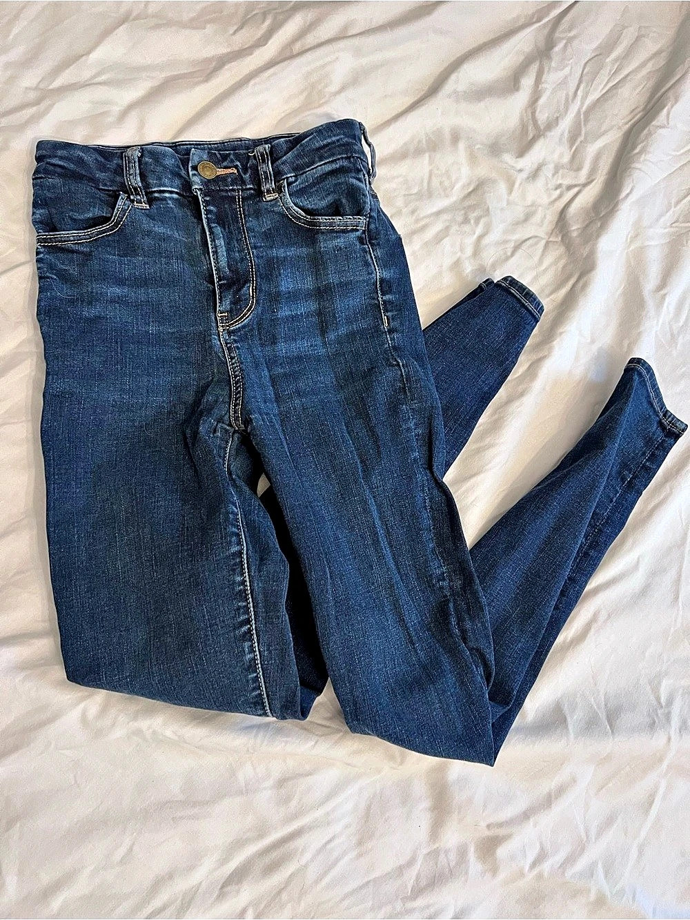 Women's Blue Skinny Jeans Like New
